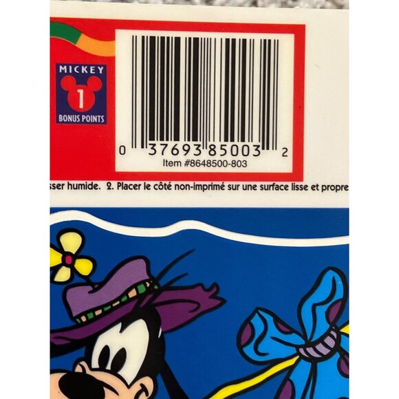 Halloween Mickey Mouse Color-Clings Removable & Reusable Window Decorations - Picture 10 of 12